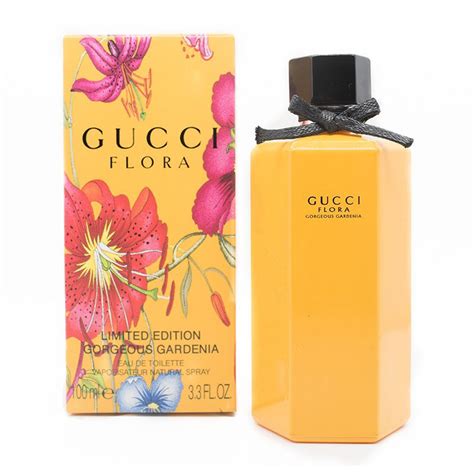 gucci flora gorgeous gardenia limited edition yellow review